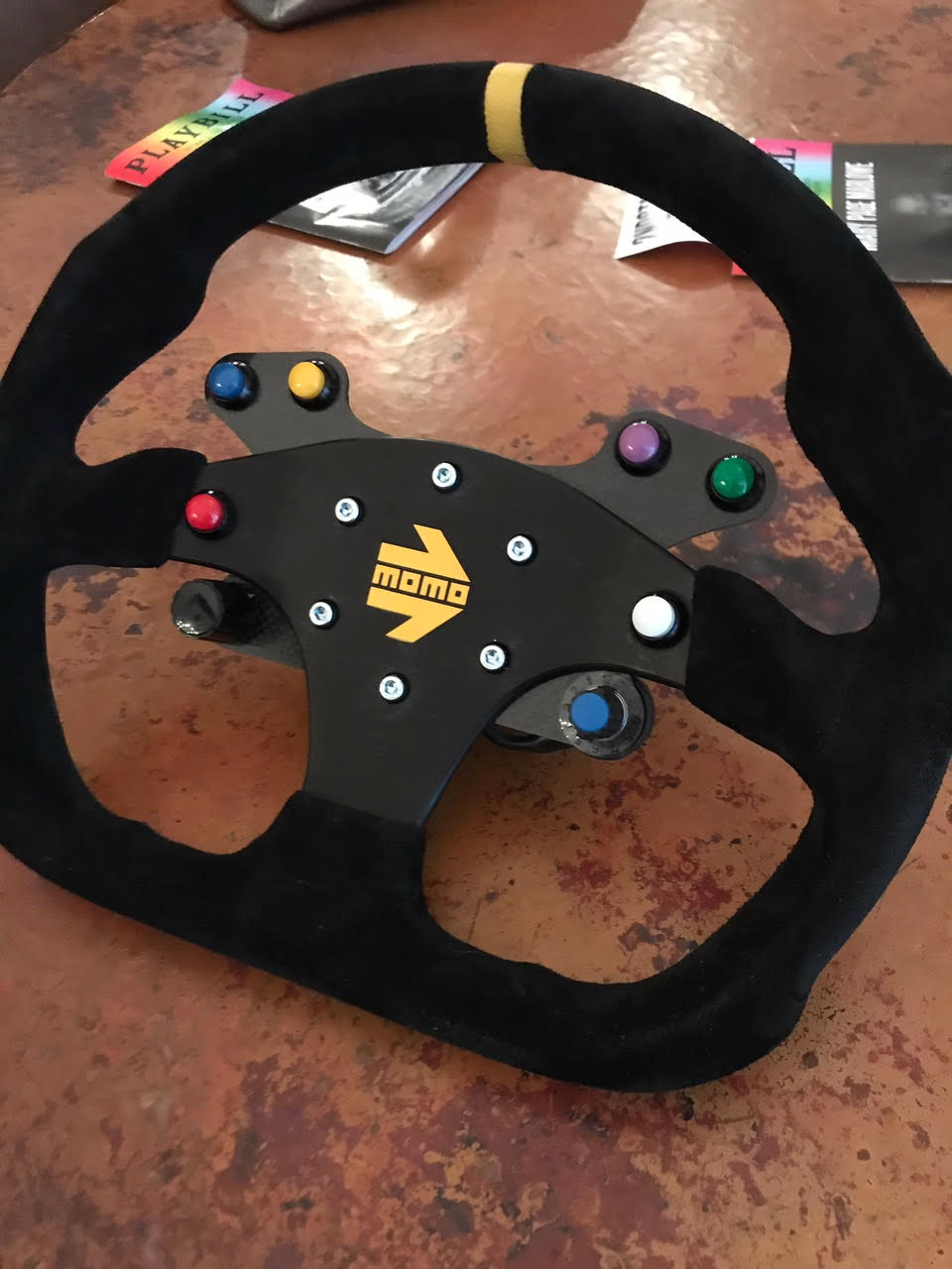 N15 Design Carbon Fiber Steering Wheel Button Plate N15 Design