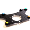 N15 Design Carbon Fiber Steering Wheel Button Plate - Image 6