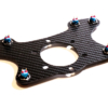 N15 Design Carbon Fiber Steering Wheel Button Plate - Image 5