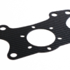 N15 Design Carbon Fiber Steering Wheel Button Plate - Image 4