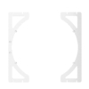 N15 Design BMW E36 Electric Fan Mount - Image 2